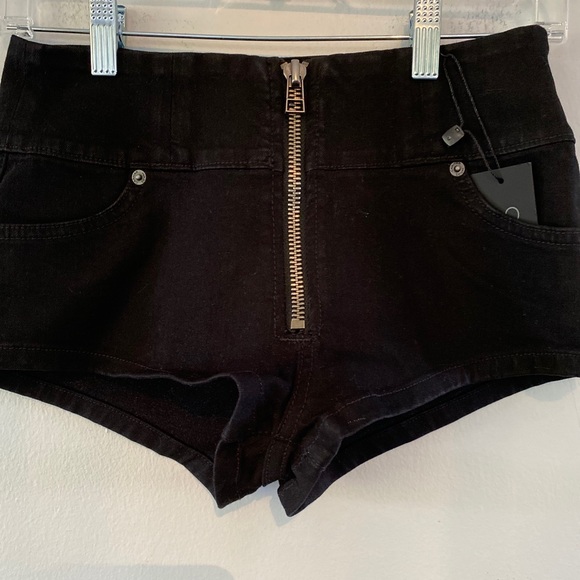Carmar AUMARIE MID RISE Waisted denim Shorts - Picture 3 of 7